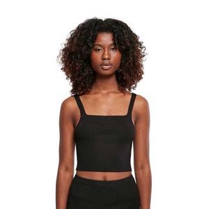 Clockhouse be cool Cropped Knit Sleeveless Top SZ S